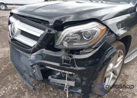 2016 Mercedes-Benz Gl 550 4Matic from USA, damaged, VIN 4JGDF7DE1GA658697